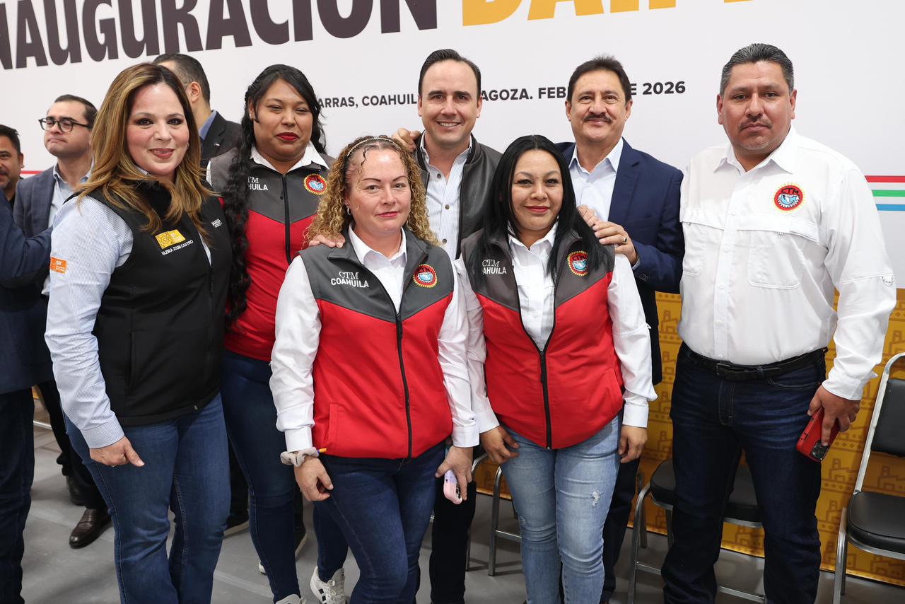VIENEN MÁS Y MEJORES EMPLEOS PARA COAHUILA: MANOLO