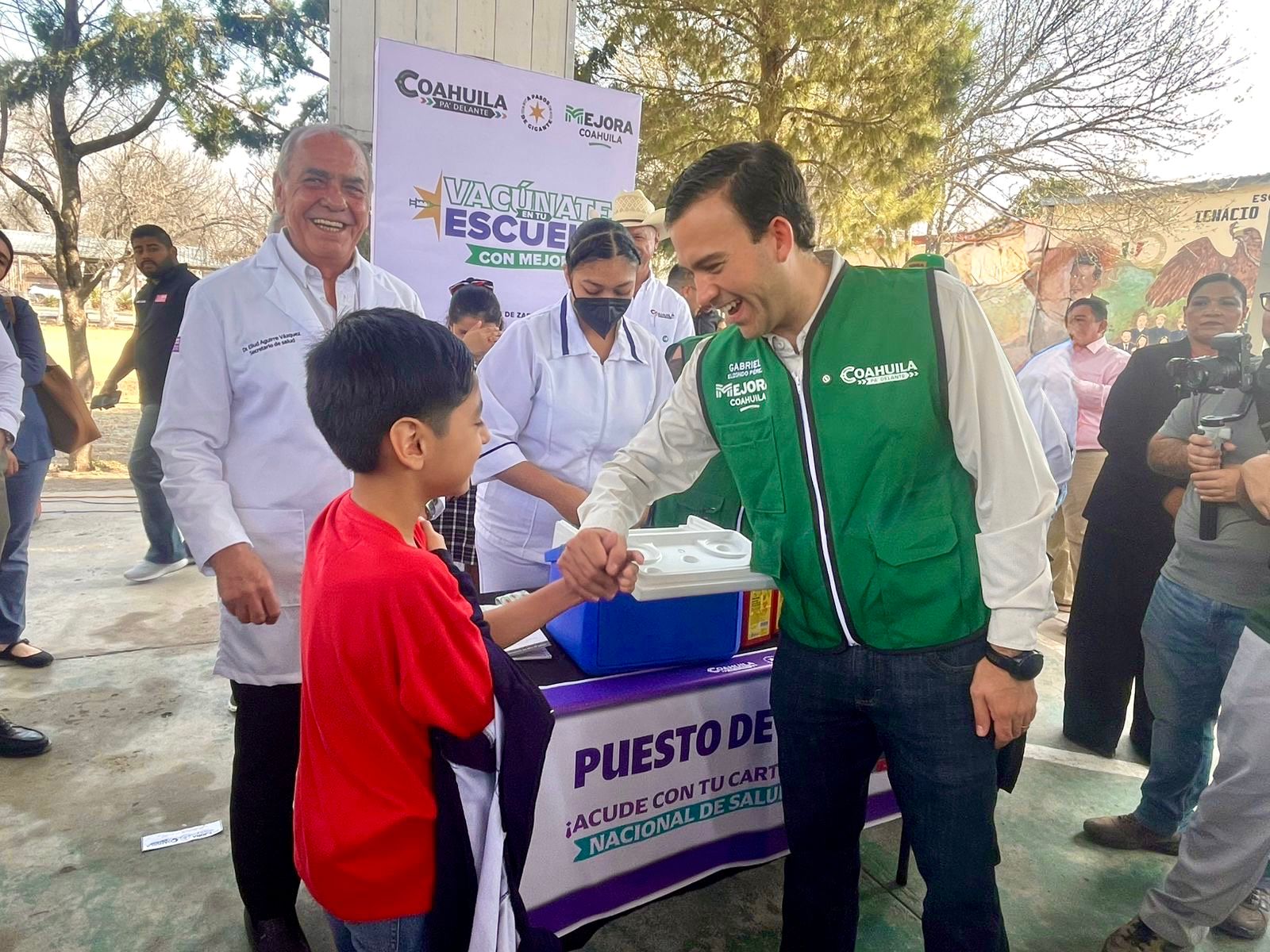REFUERZA COAHUILA PREVENCIÓN CONTRA EL SARAMPIÓN