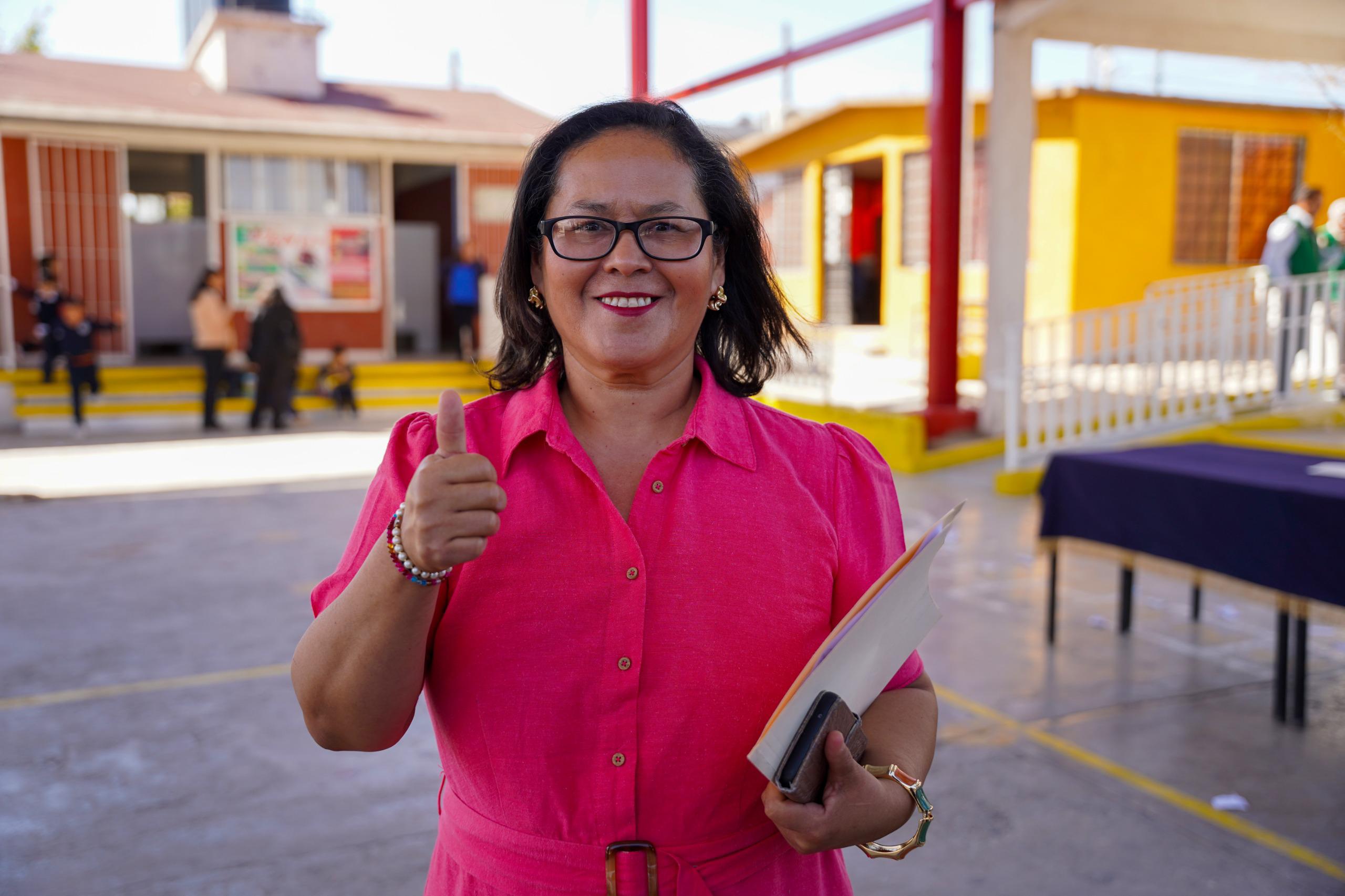 Reconocen beneficios de “En Tu Escuela Tú Eliges”
