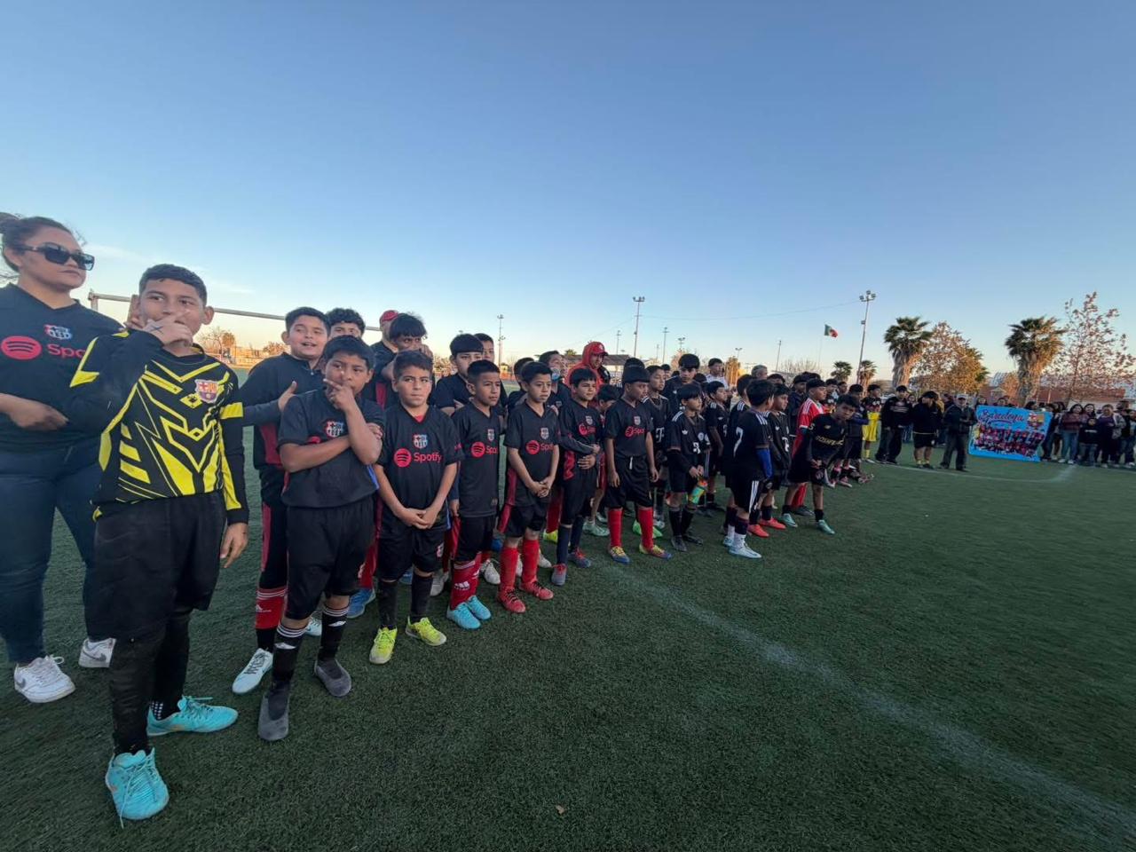 Clausuran con éxito el Torneo de Fut 7 Infantil Múzquiz 2026