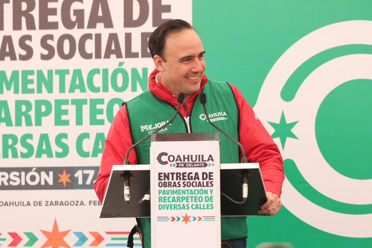 SEGUIMOS MANTENIENDO UN COAHUILA SEGURO Y EN PAZ: MANOLO.