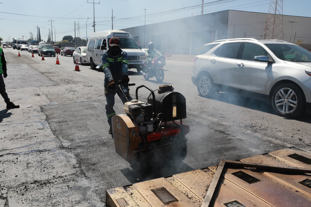 Intensifica Javier Díaz rehabilitación de bulevares en Saltillo