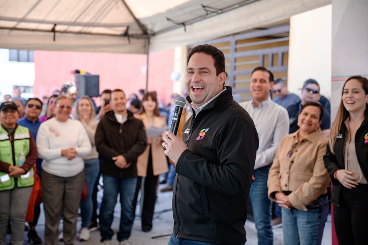 Saltillenses decidieron: arranca Javier Díaz rehabilitación de callejones en Morelos