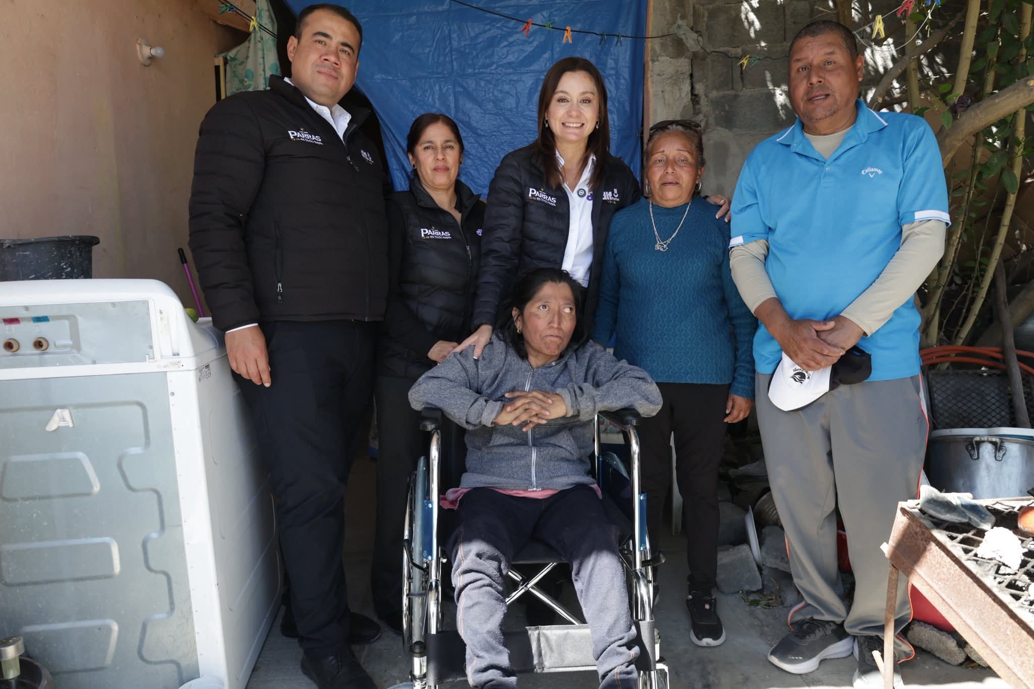 ¡SOLIDARIDAD QUE CAMBIA VIDAS! BENJAMIN FUENTES GÓMEZ