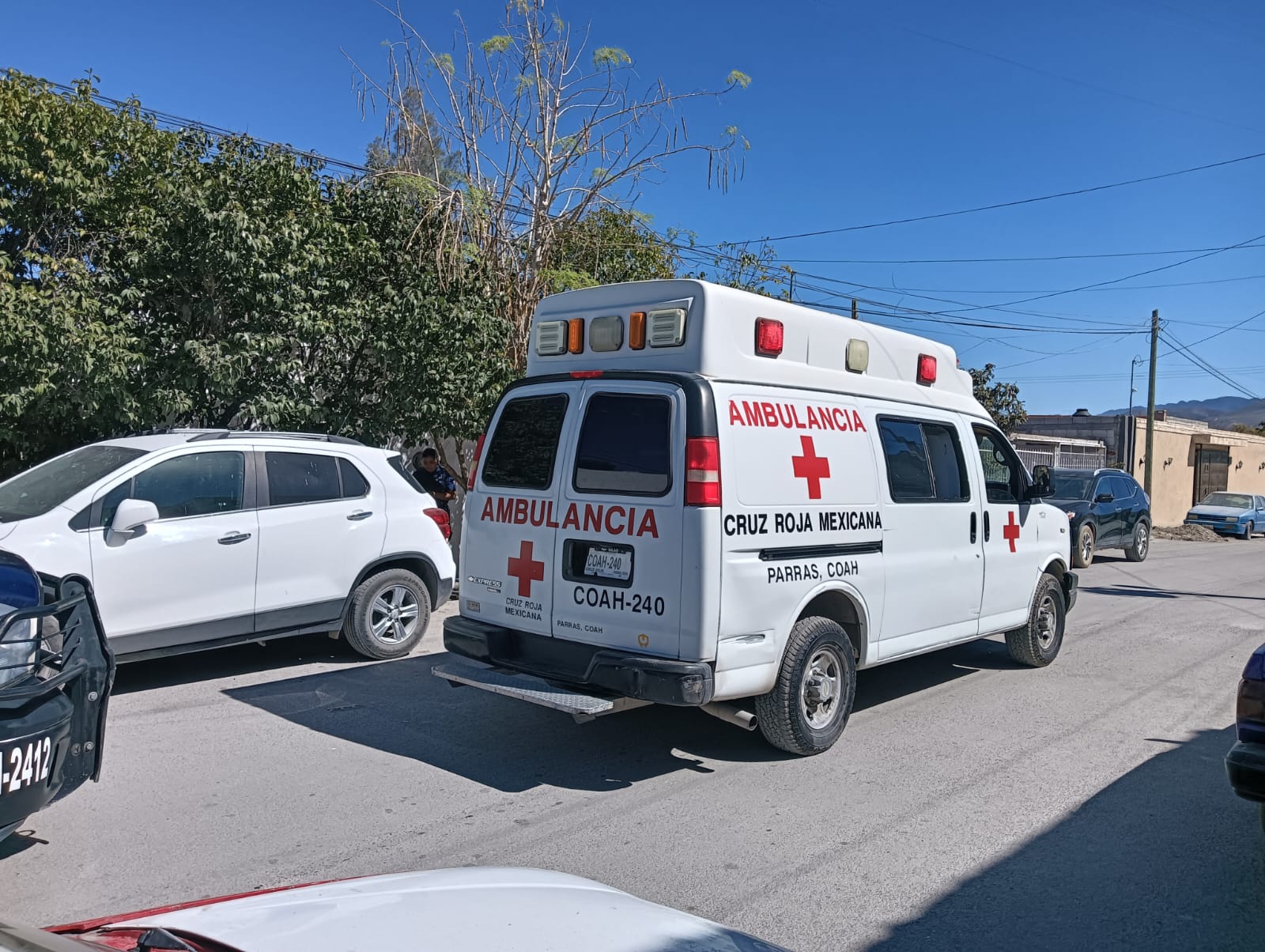 Fallece adulto mayor en Parras de la Fuente y moviliza a corporaciones de emergencia