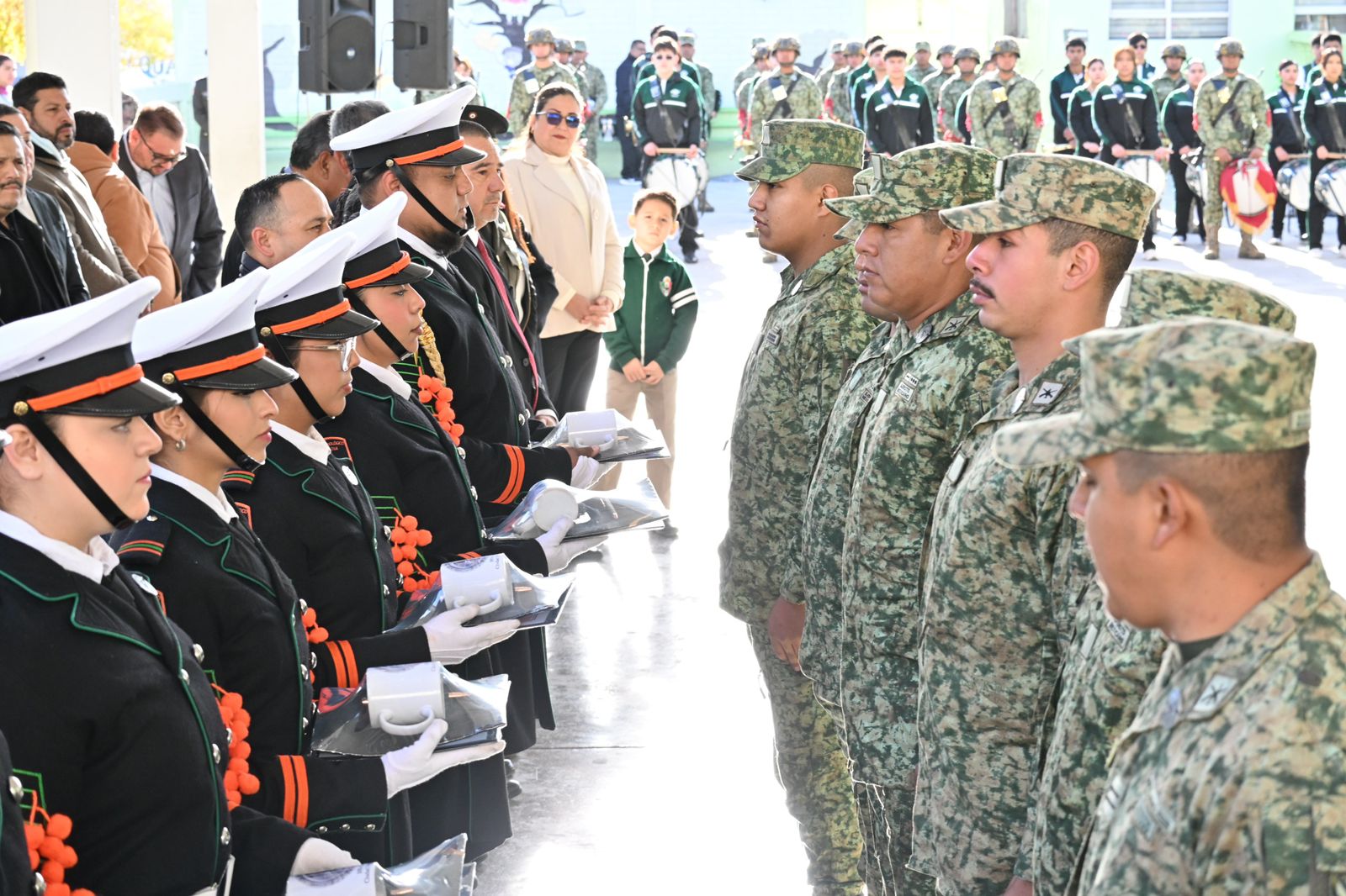 Frontera conmemora el 109 aniversario de la Constitución Mexicana