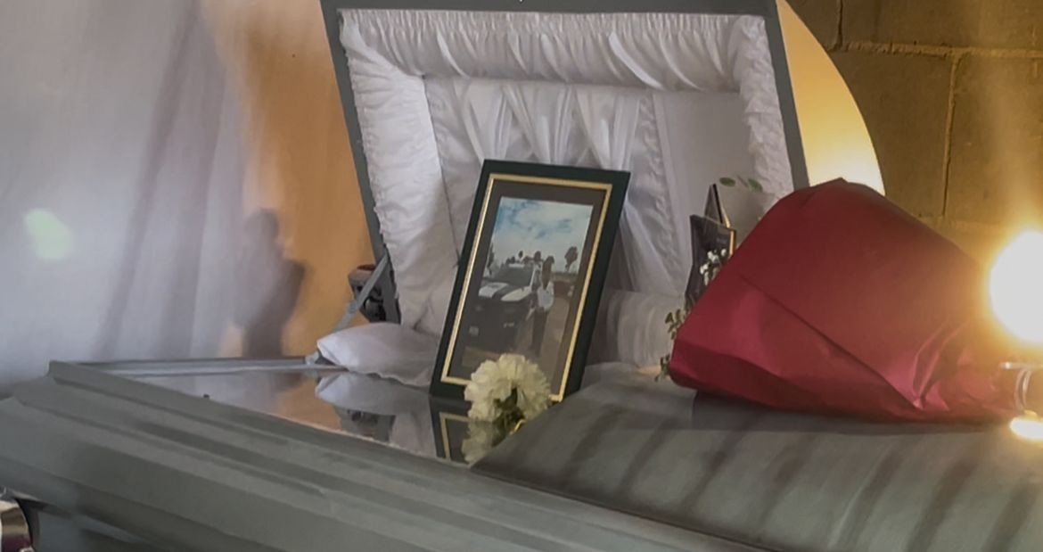 Dan último adiós a ex policía Ramiro Gaona