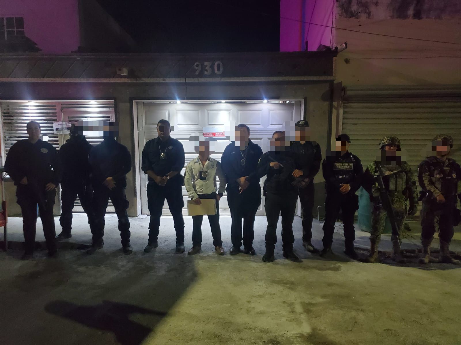 Catean vivienda de ex obrero de AHMSA