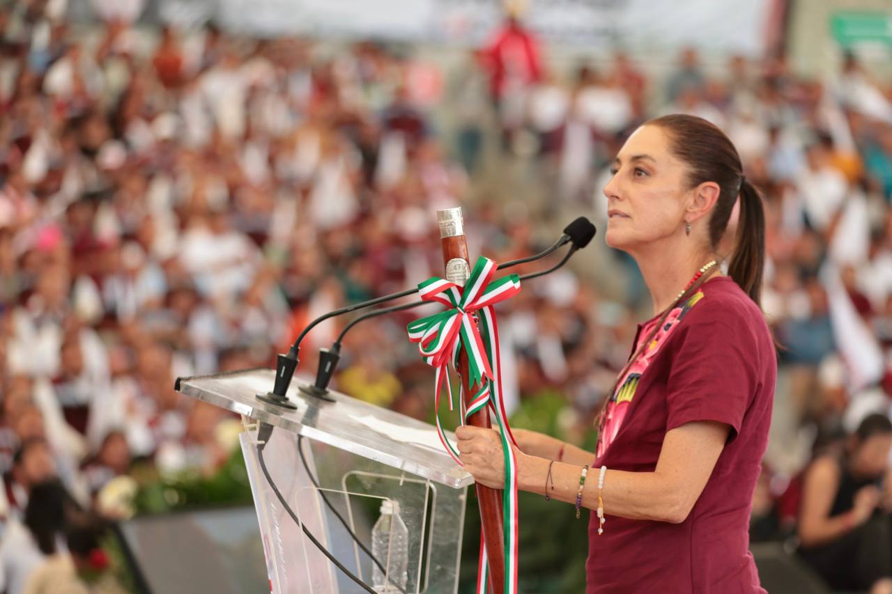 Viene Sheinbaum de gira a Coahuila