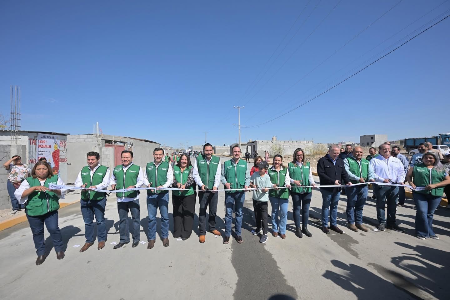 Carlos Villarreal fortalece infraestructura de Monclova