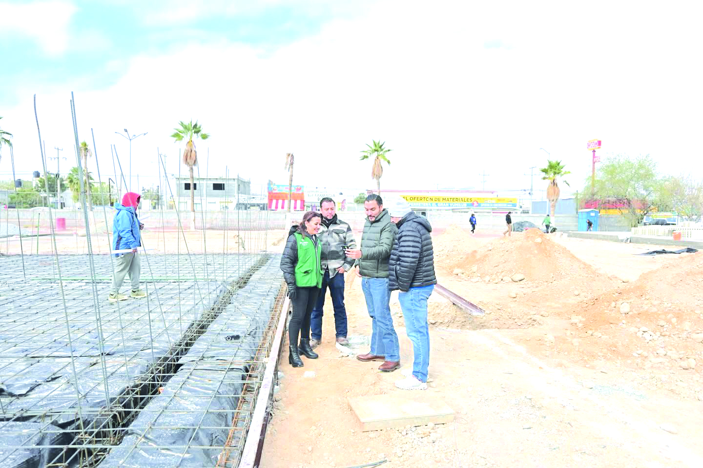 Impulsa Carlos Villarreal el desarrollo en Monclova