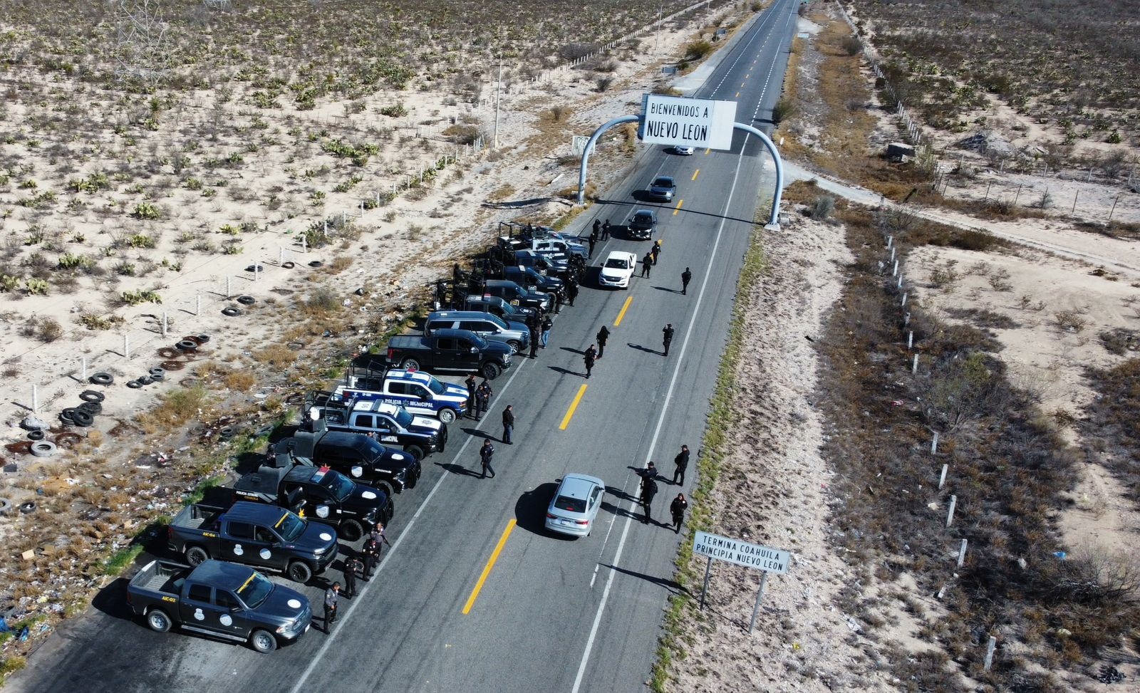 Se blinda Coahuila con acciones estratégicas