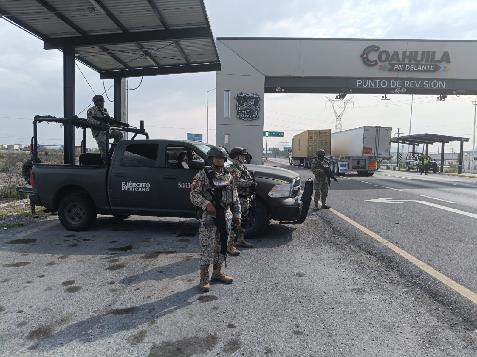 Coahuila seguro y en orden