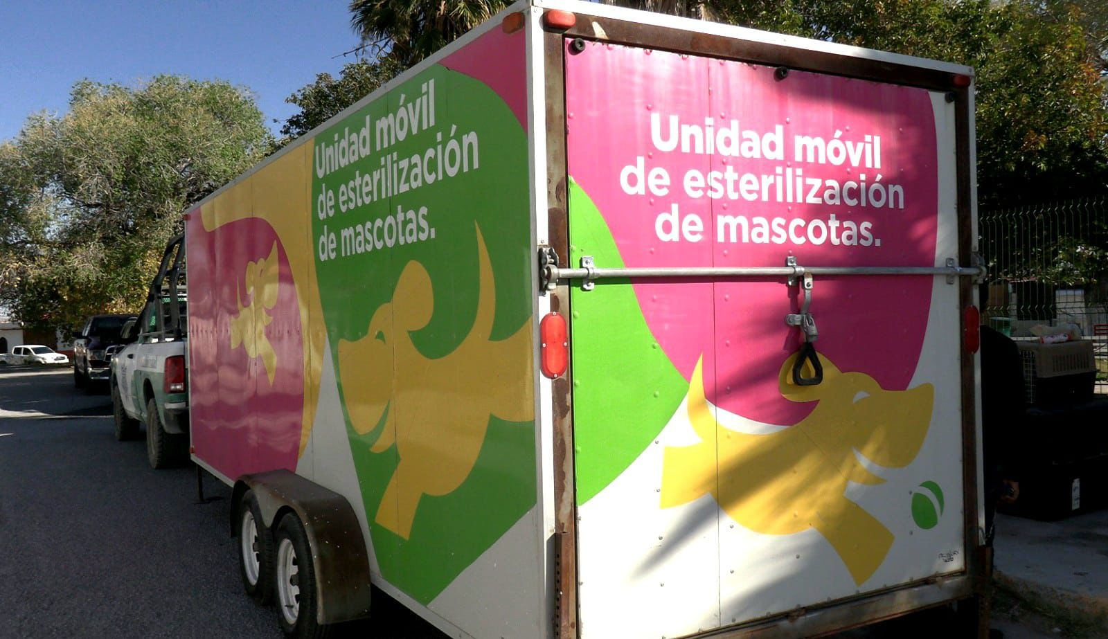 Da Parras un gran paso por el bienestar animal; llega Quirófano Móvil de Esterilización