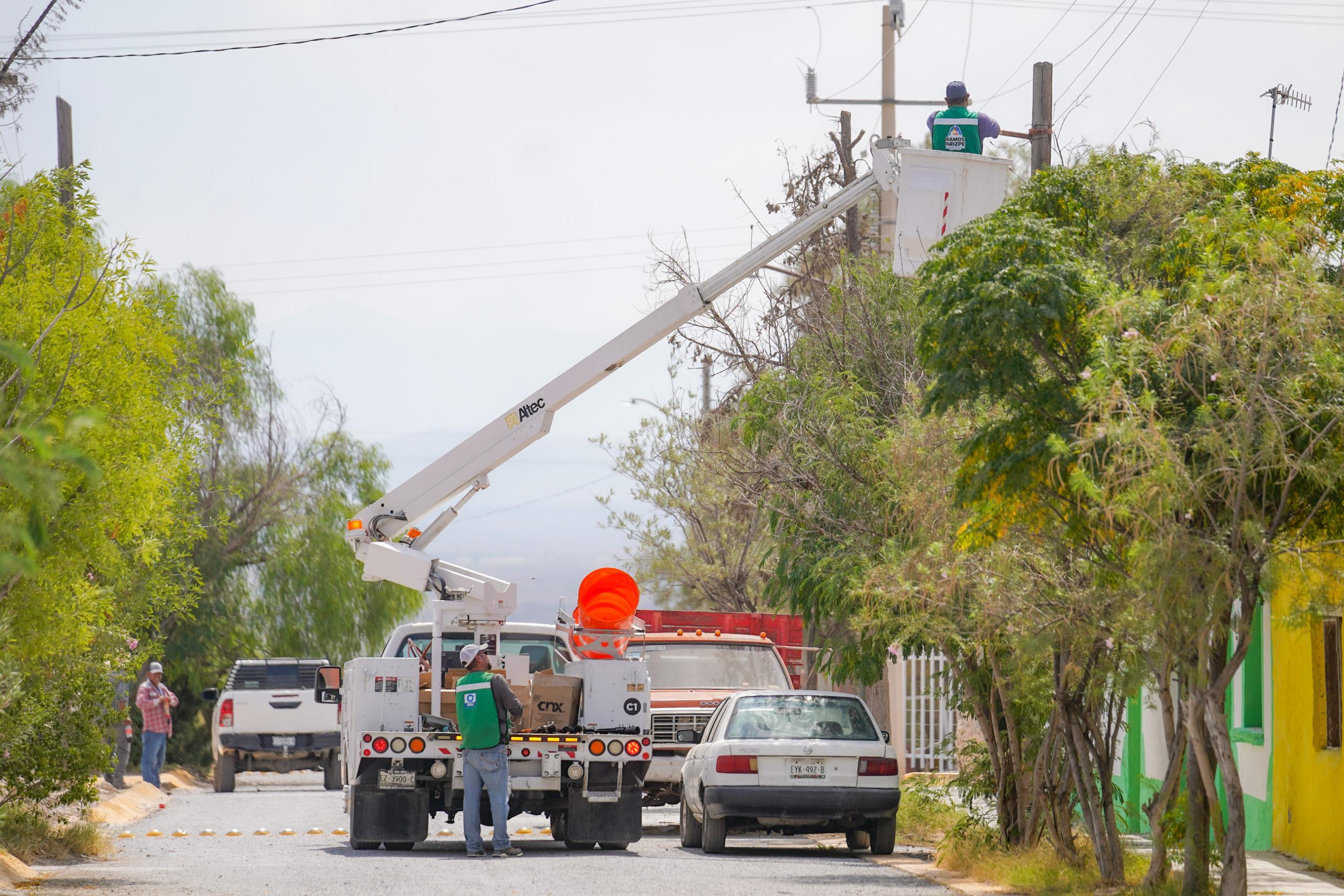 Ramos Atiende; se refuerza mantenimiento urbano gracias a reportes