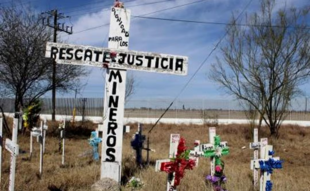 STPS: Se mantienen labores de rescate en Pasta de Conchos; continúa hasta recuperar a los 63 mineros, dice