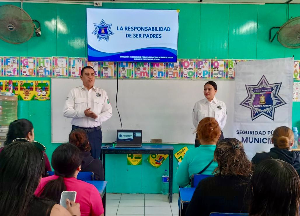 Proximidad Social refuerza valores familiares en escuelas de Ramos Arizpe