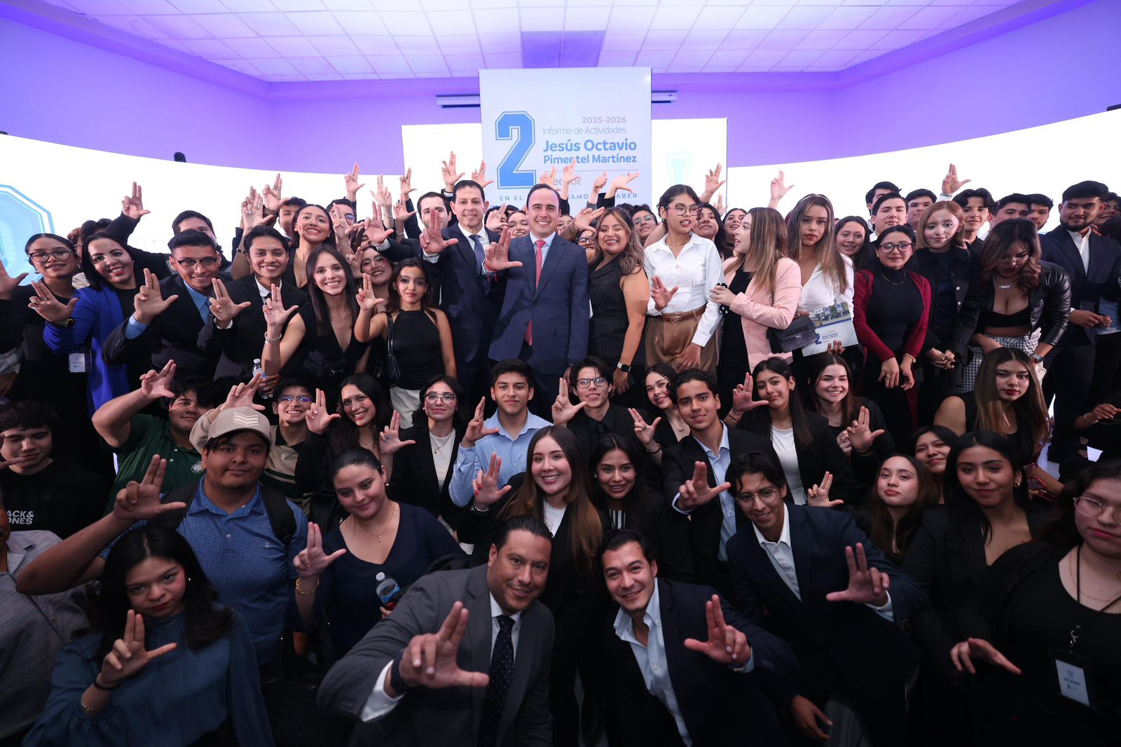 TENEMOS UNA GRAN UNIVERSIDAD Y UN GRAN ESTADO: MANOLO