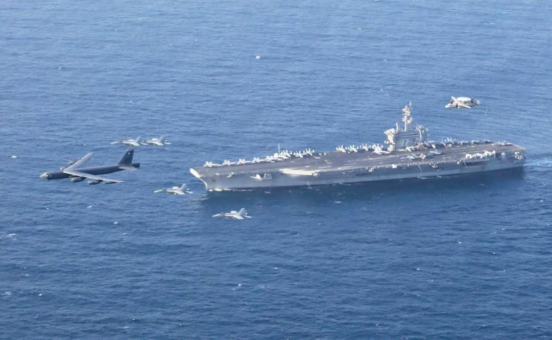 EU derriba dron de Irán que se acercó “agresivamente” a portaaviones; crecen tensiones entre ambos países