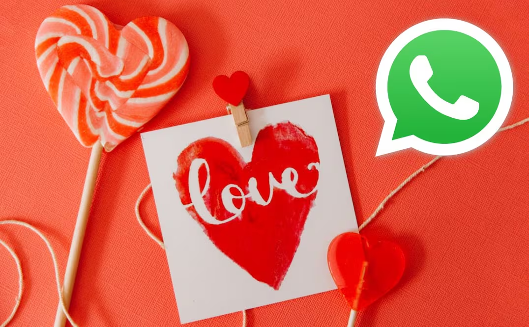 Día de San Valentín 2026: las mejores frases e imágenes para enviar a WhatsApp este 14 de febrero