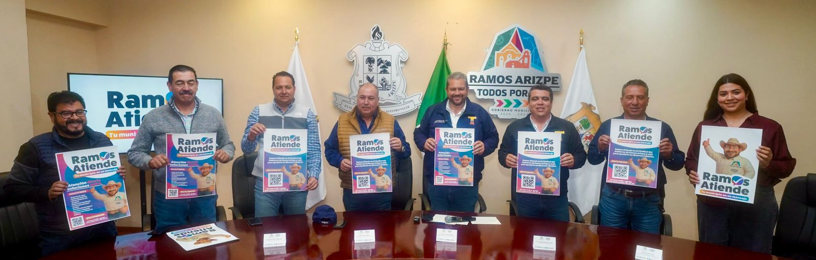 Presentan asistente virtual Ramos Atiende