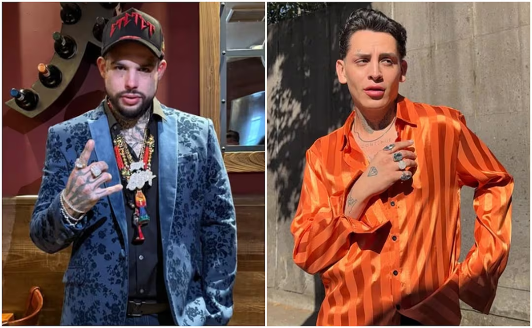 Emiliano, hijo de Pepe Aguilar, «destapa», a su estilo, romance entre Kunno y Nodal y lanza amenaza