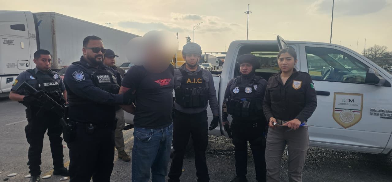 POLICÍA ESTATAL DE COAHUILA DETIENE A OBJETIVO DEL CBP DE LOS ESTADOS UNIDOS