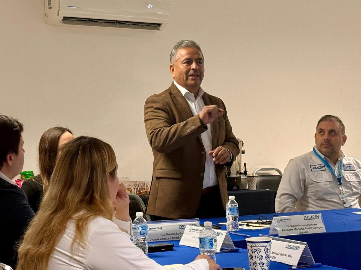 Impulsa Víctor Leija alianzas estratégicas para el desarrollo económico y turístico