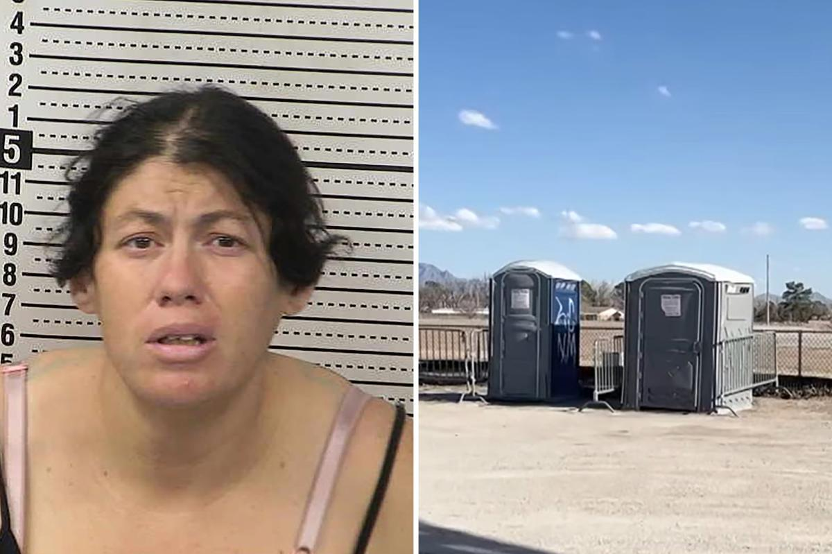 Arrestan a mujer de Las Cruces acusada de arrojar a su recién nacida a baño portátil
