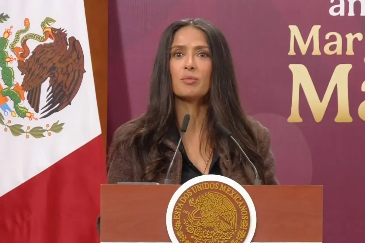 Aunque me fui al extranjero, nunca he parado de producir en México: Salma Hayek