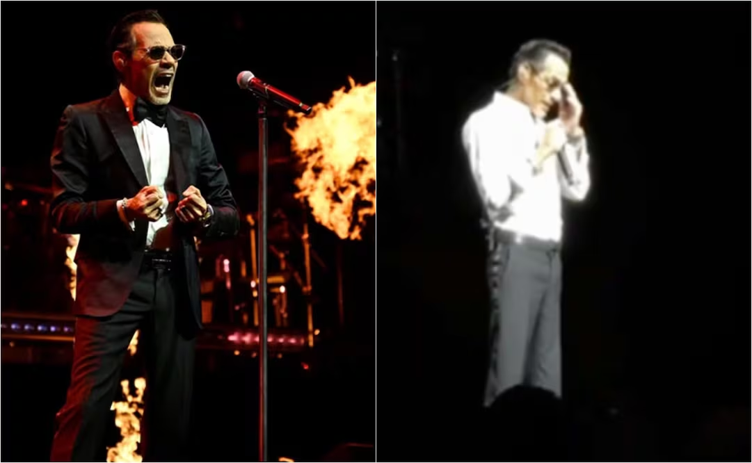 Fan de Marc Anthony lo reta en concierto en Las Vegas: «habla español, cabr*n»; el cantante contesta