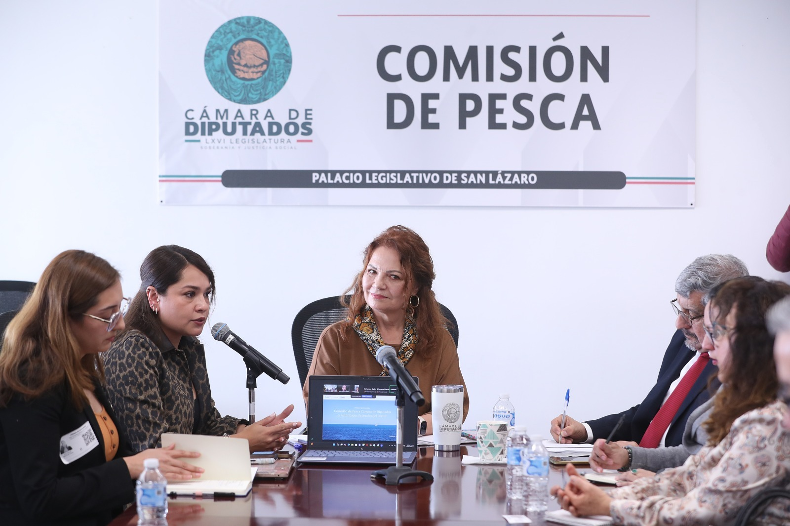 Comisión analiza con secretarías de Estado y organizaciones civiles áreas de oportunidad para el sector pesquero