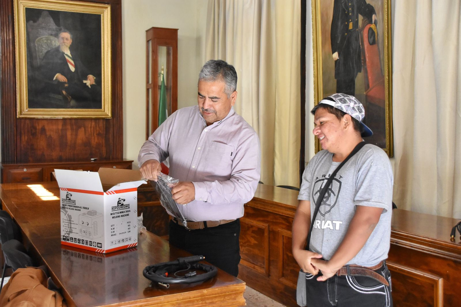 IMPULSA VÍCTOR LEIJA EL AUTOEMPLEO Y FORTALECE LA ECONOMÍA FAMILIAR CON ACCIONES SOLIDARIAS