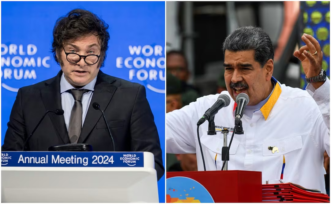 Argentina solicita a EU extradición de Maduro; busca juzgarlo por crímenes de lesa humanidad