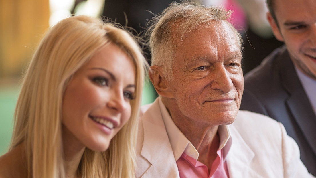 Viuda del fundador de Playboy advierte sobre un extenso archivo de imágenes íntimas no consentidas de mujeres