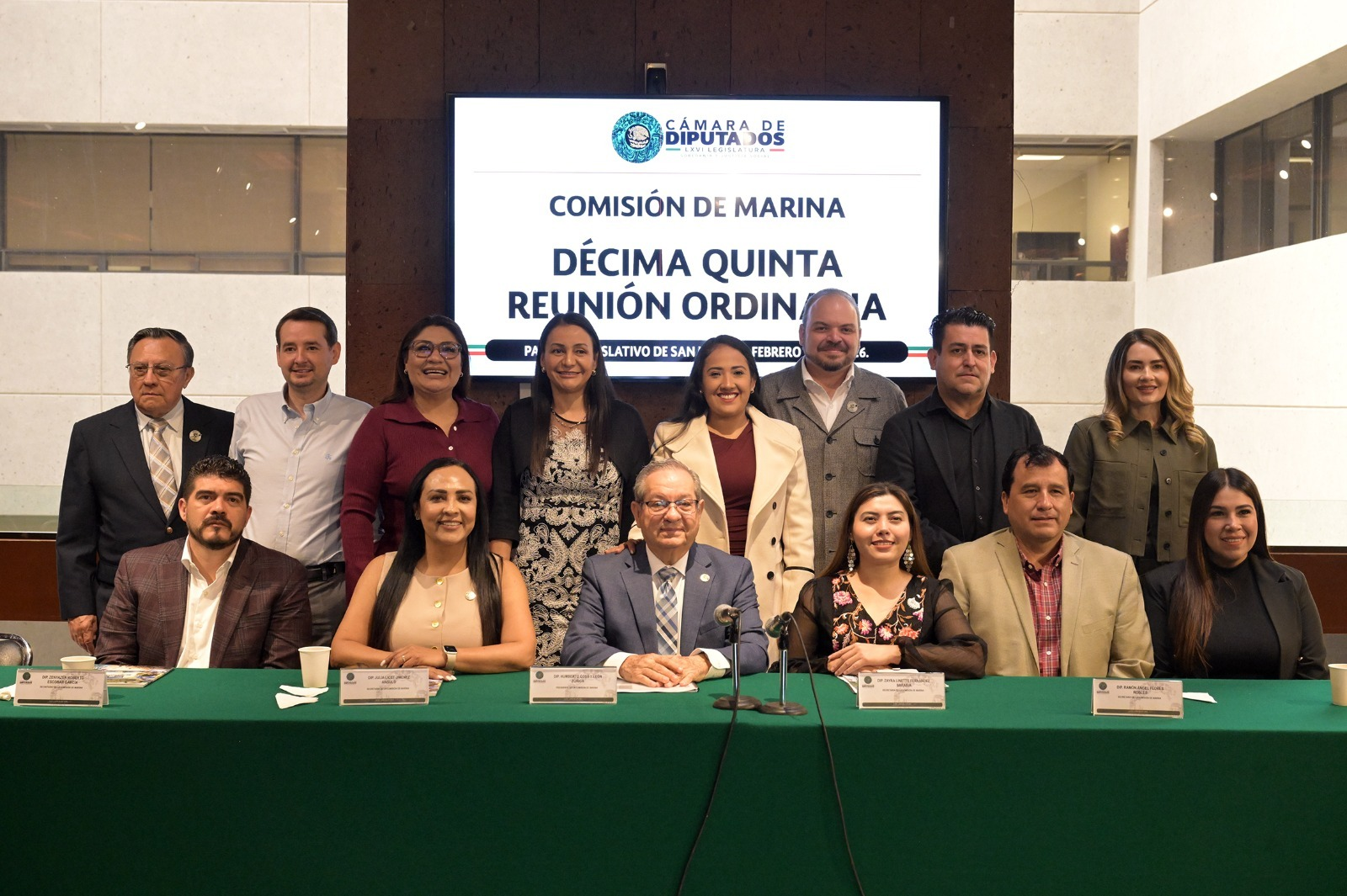 Comisión de Marina avala reforma a la Ley Federal del Mar para actualizarla con disposiciones constitucionales