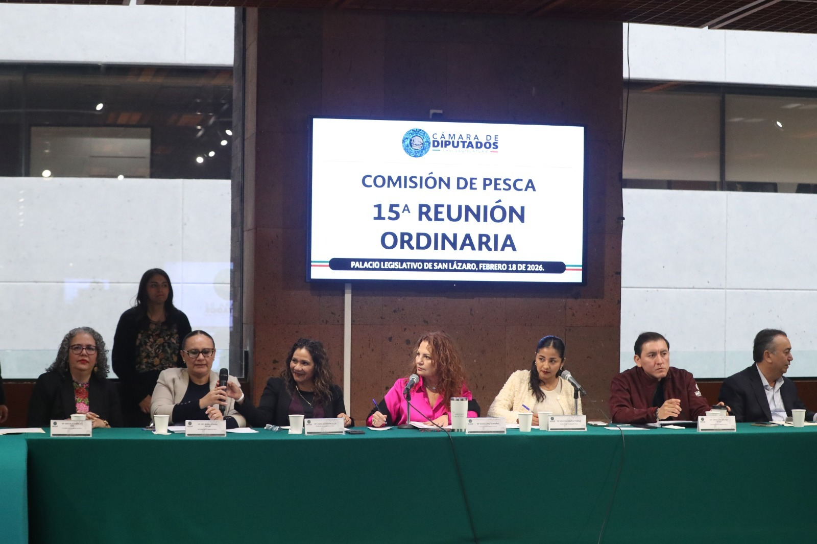Comisión aprueba dictamen para incluir en la Ley General de Pesca el principio de equidad intergeneracional