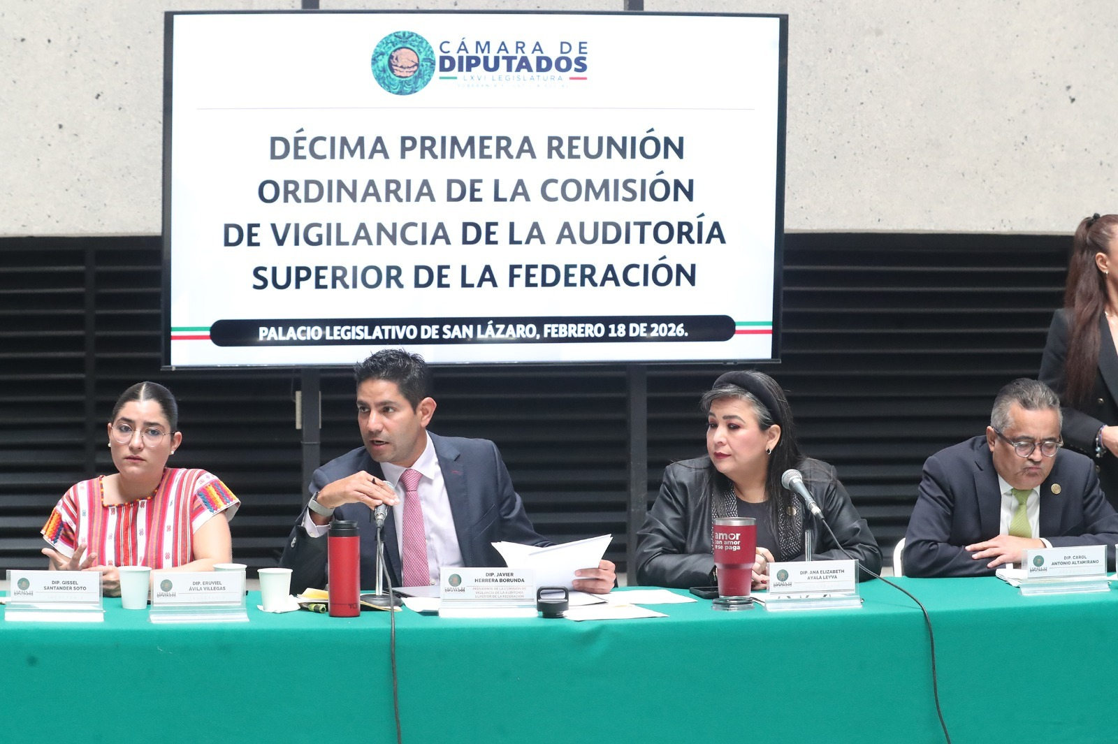 Comisión de Vigilancia aprobó convocatoria sobre la designación de la persona titular de la ASF para el periodo 2026-2034