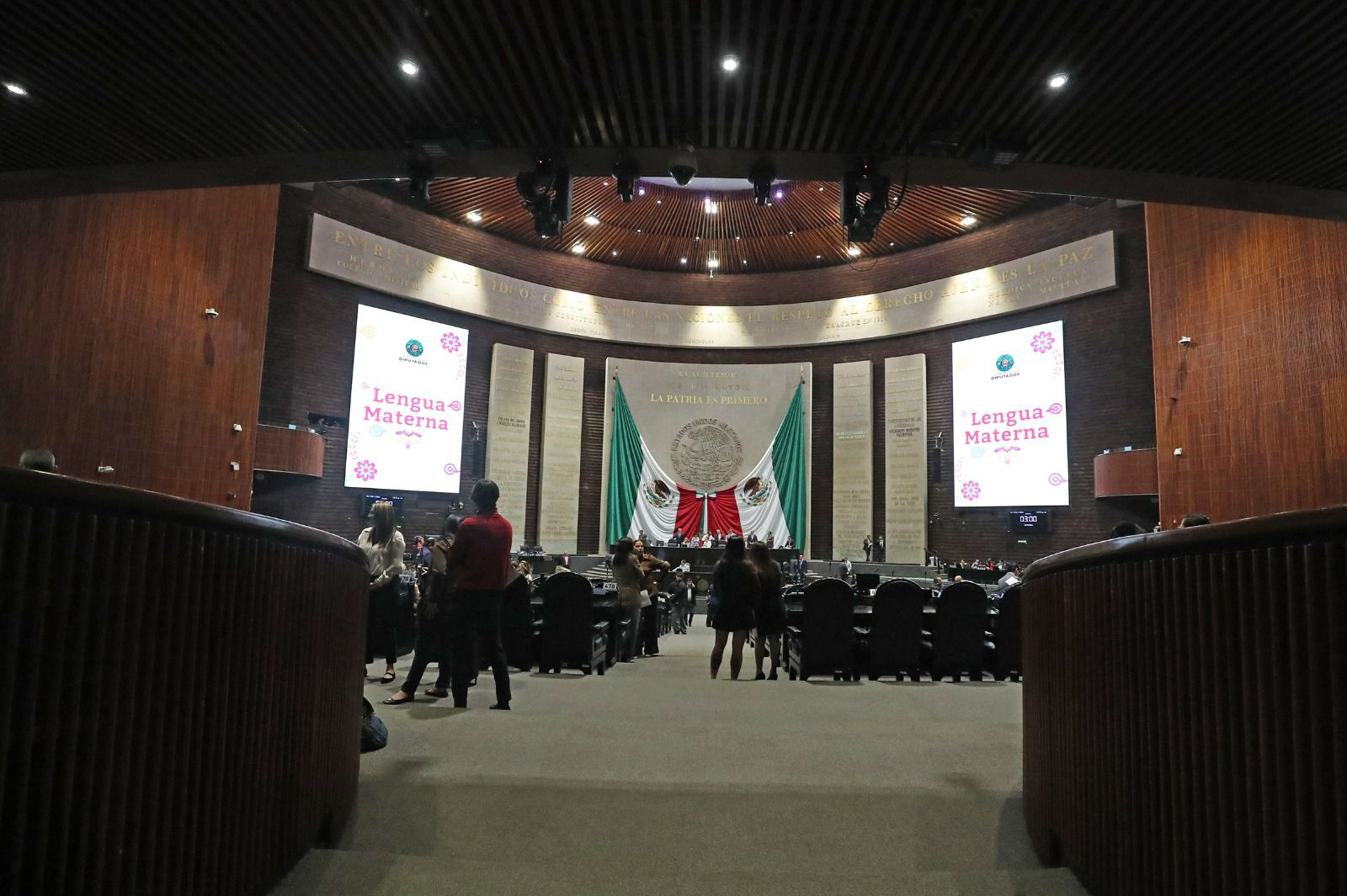 La Cámara de Diputados conmemoró el Día Internacional de la Lengua Materna, con sesión solemne