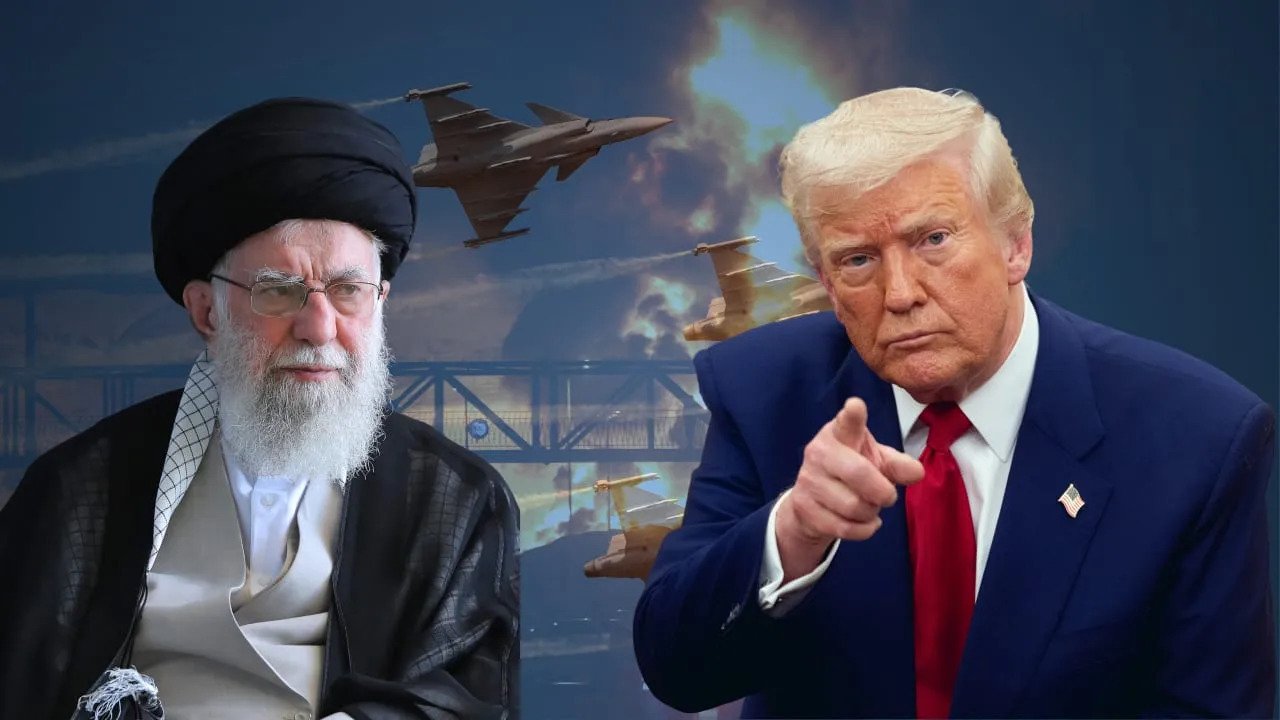 Trump advierte a Irán que llegue a un acuerdo, o «pasarán cosas malas»; «lo sabrán en 10 días», dice