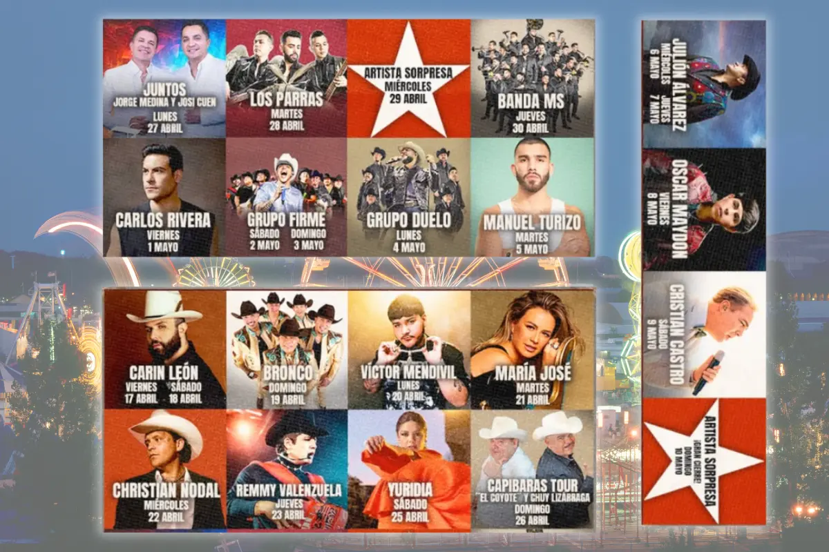 ¡Llegó el Palenque de la Feria de San Marcos 2026! Cartelera, fechas, boletos y todo lo que debes saber