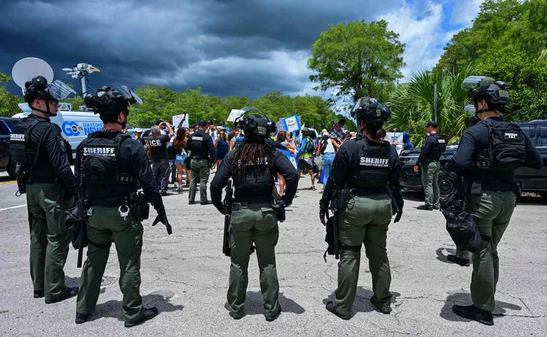 ICE detiene a más de 150 migrantes de México y Centroamérica en Florida; autoridades locales participaron en operativo