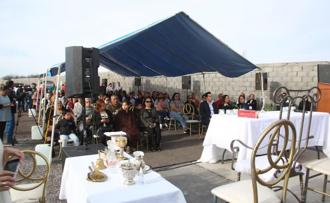 A 20 años de la tragedia en Pasta de Conchos, familias realizan misa en memoria de los mineros; exigen verdad y justicia