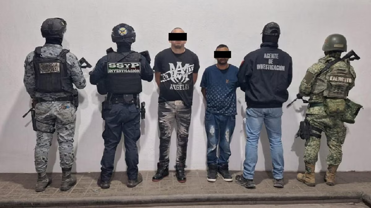 Detienen a líder de Cártel Santa Rosa de Lima que ordenó mascr3 en Salamanca