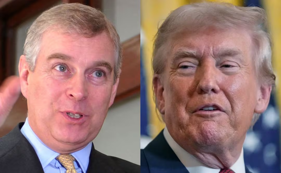 Trump califica de “muy triste” el arresto del expríncipe Andrés; dice que «es una vergüenza»
