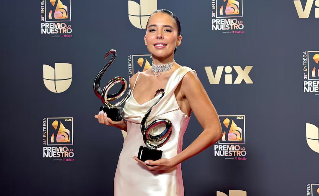 Majo Aguilar le gana a su prima Ángela Aguilar, se corona como Mejor artista femenina de música mexicana
