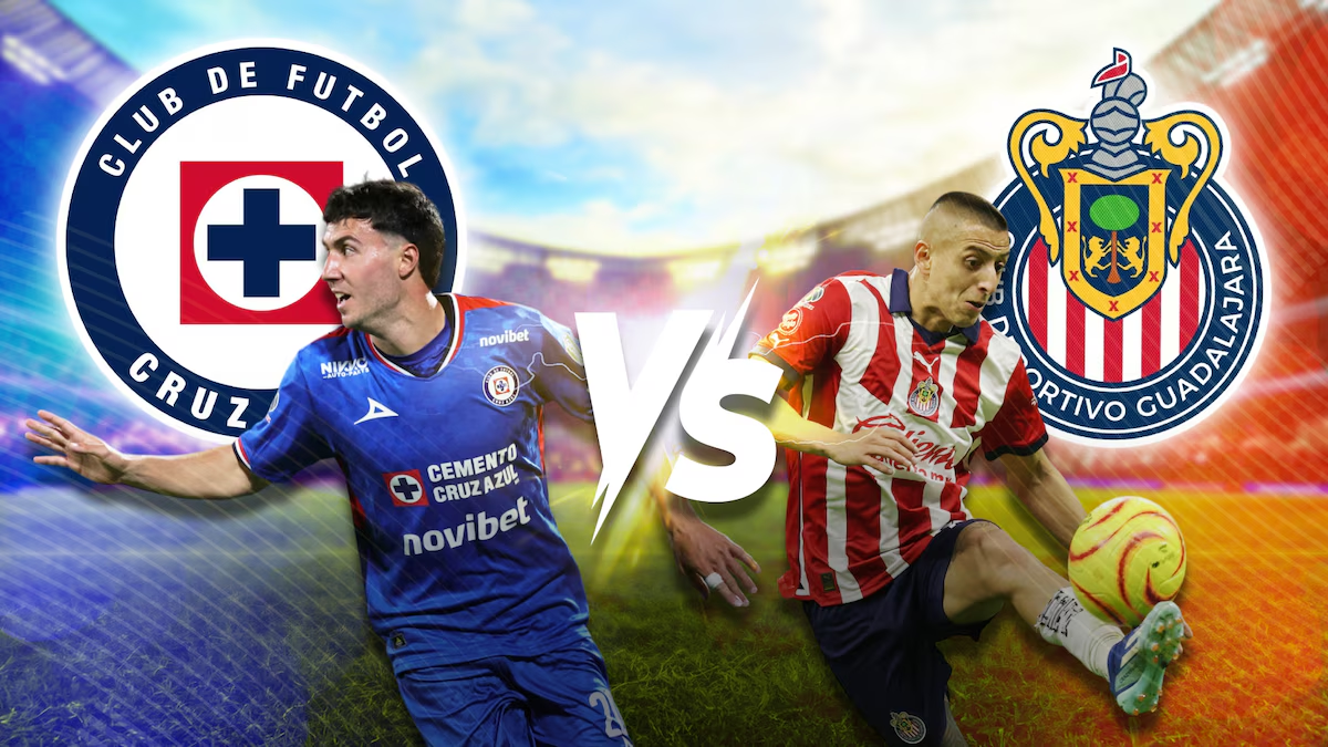 Cruz Azul vs. Chivas EN VIVO: ¿Dónde y a qué hora ver HOY el partido de jornada 7 en Clausura 2026 Liga MX?