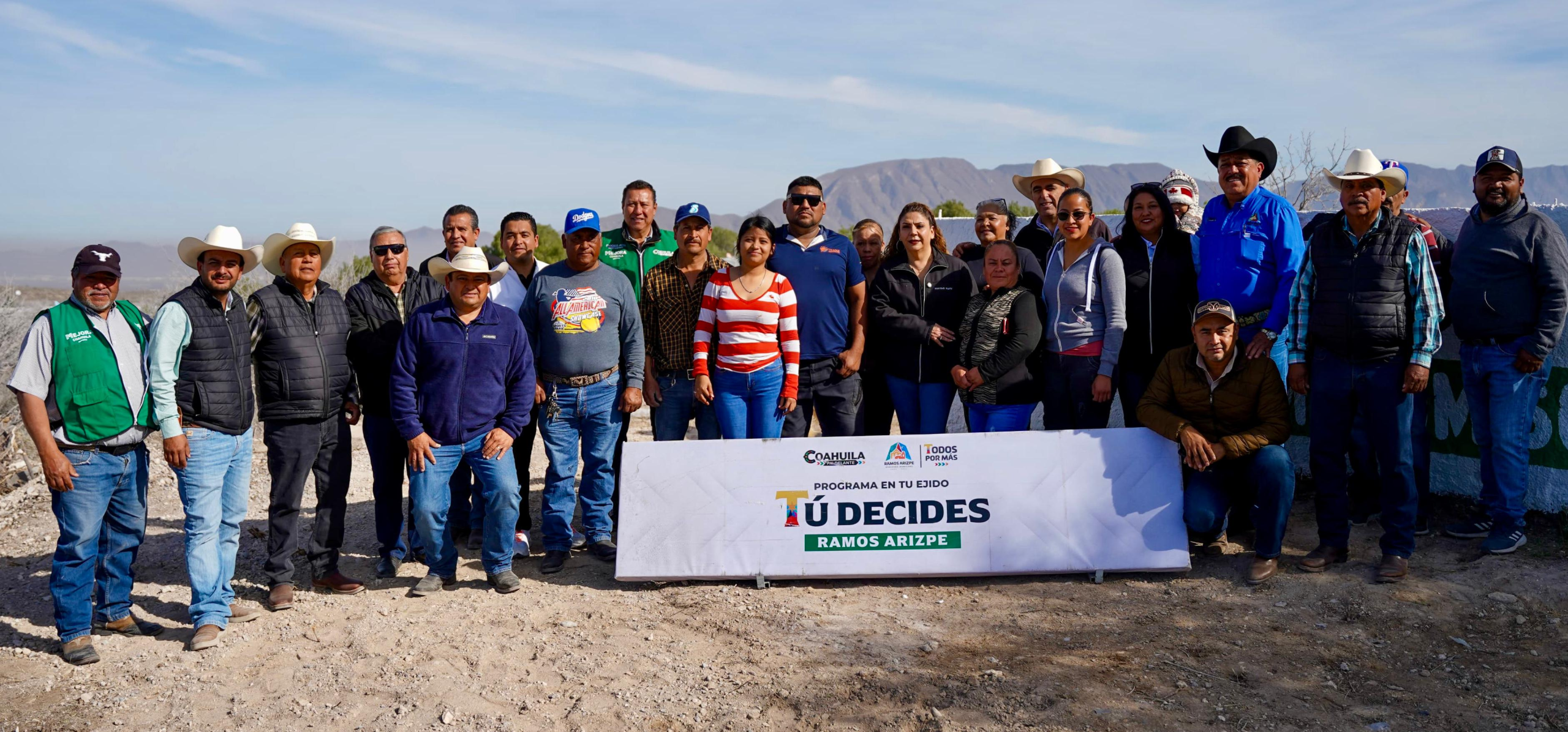 Se fortalece infraestructura rural en Landeros