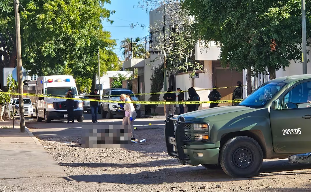 Nueva ola de violencia deja cuatro mu3rtos en Sinaloa; bale4n vivienda en Culiacán