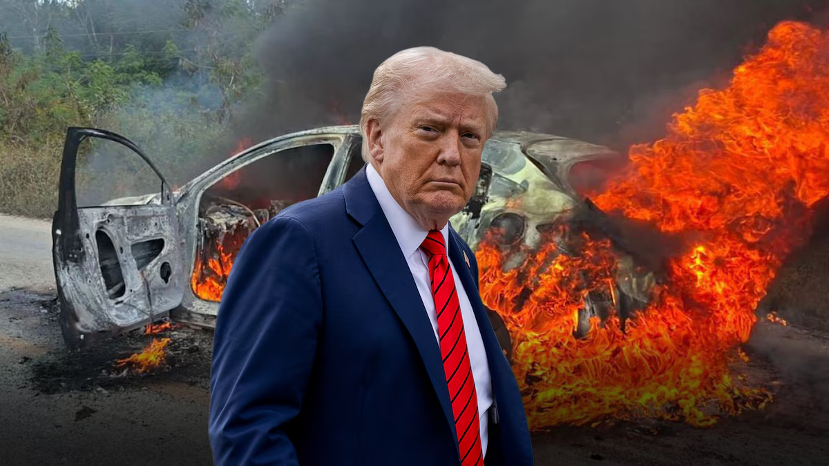 Trump pide a Sheinbaum ‘intensificar esfuerzos’ contra cárteles en México tras muert3 de ‘El Mencho’
